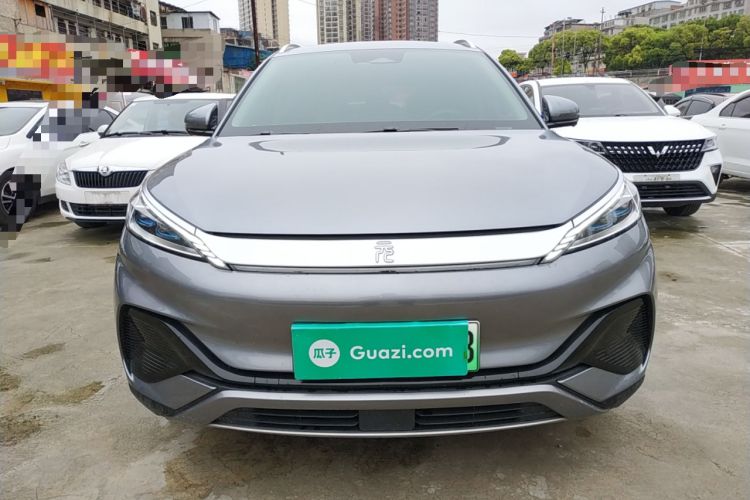 Used BYD Yuan PLUS 2022 430 km Luxury Version
