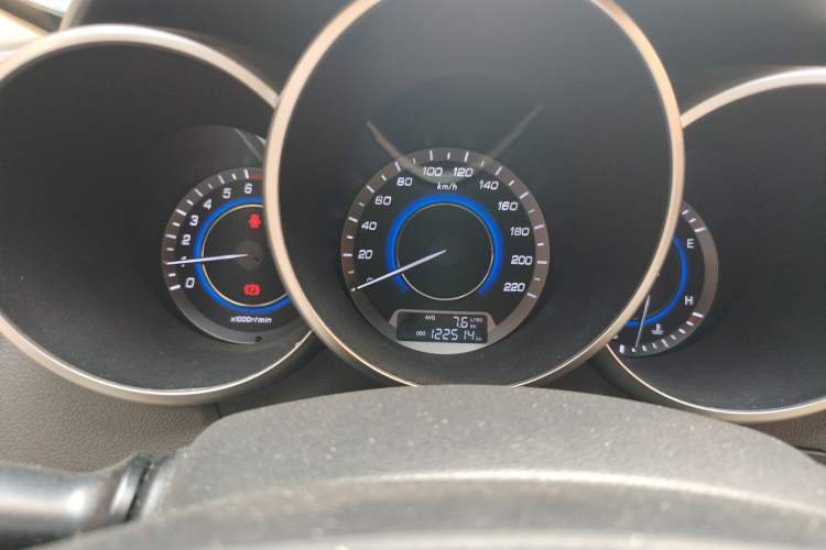 Used CHANGAN Eado 2014 1.6L Manual Luxury Model Instrument Cluster