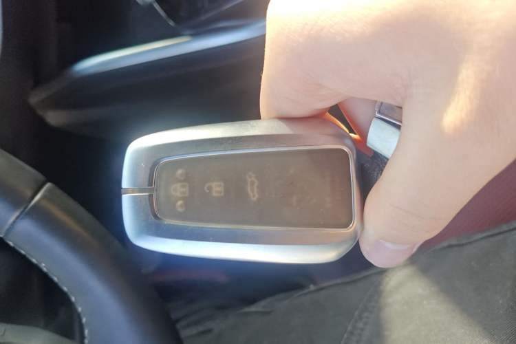 Used Toyota Crown Kluger 2023 2.5L HEV Four-Wheel Drive Flagship Edition Vehicle Key