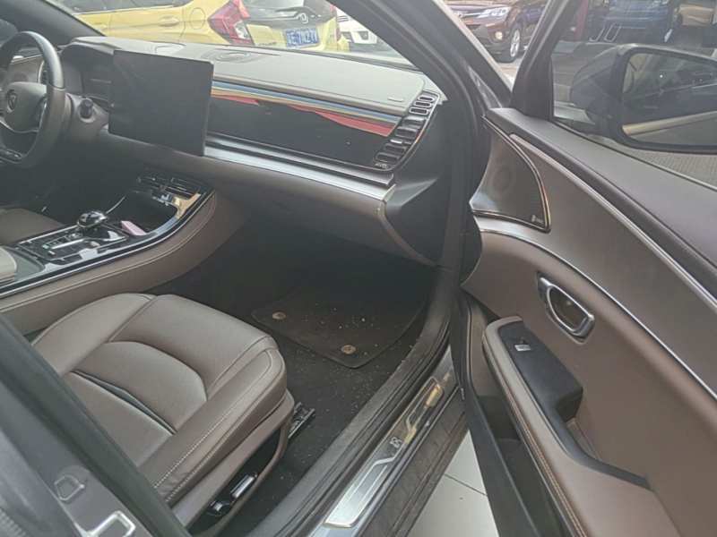 Used BYD Han 2020 DM Four-Wheel Drive Performance Edition Luxury Model — 28