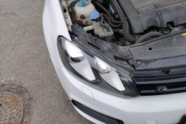 Used Volkswagen Golf 2014 2.0 TSI R Convertible