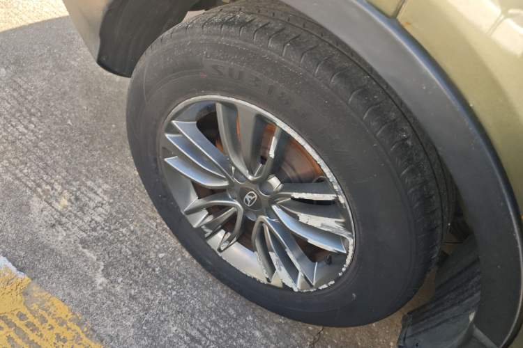 Used Cowin X5 2017 2.0L CVT Luxury Version
