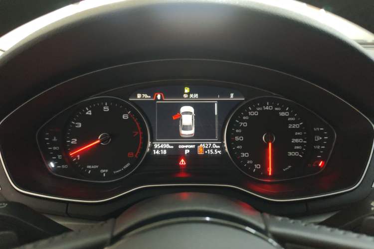 Used Audi A4L 2018 30th Anniversary Edition 40 TFSI Trendy Model