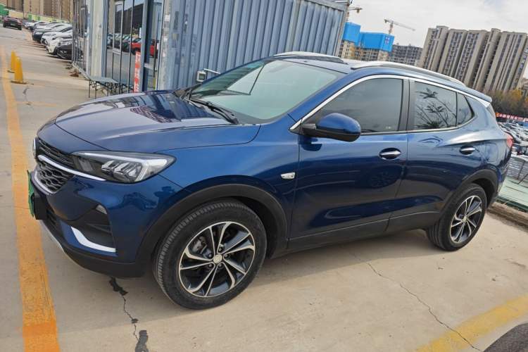 Used Buick Encore GX 2022 332T CVT Two-Wheel Drive Luxury Version
