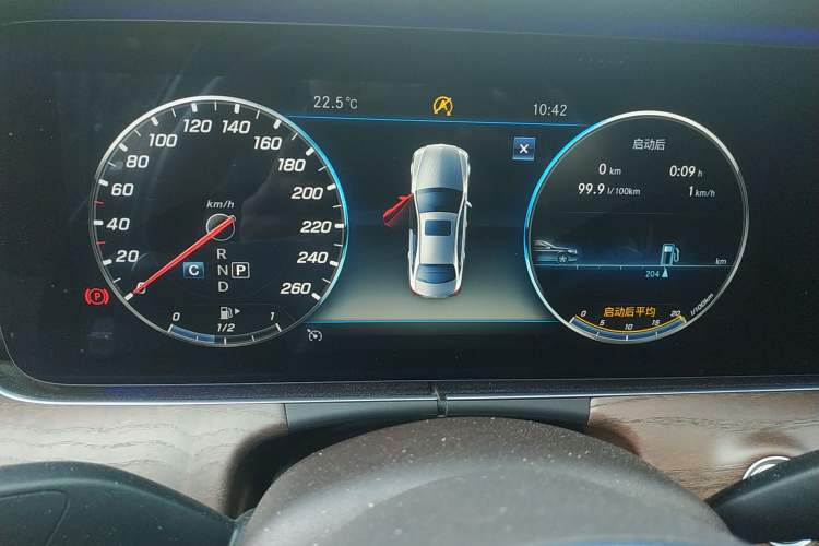 Used Mercedes-Benz E-Class 2020 E 300 L Luxury Model Instrument Cluster