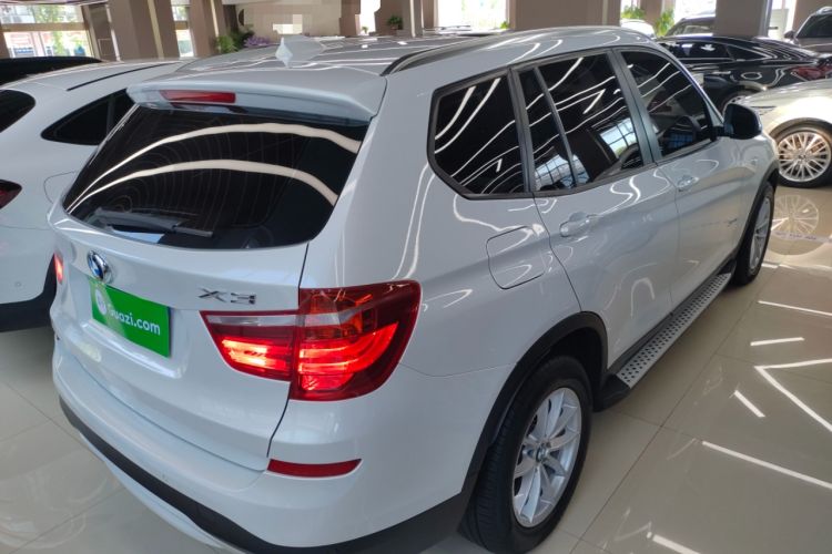 Used BMW X3 2016 sDrive20i
