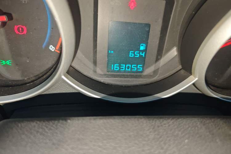 Used Chevrolet Cruze 2013 1.6L SE MT
