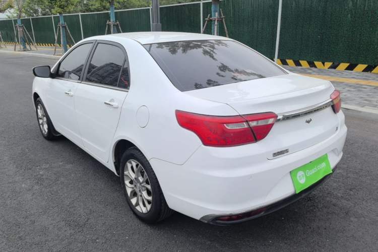 Used Geely Auto Vision 2018 1.5L Automatic Prestige Model
