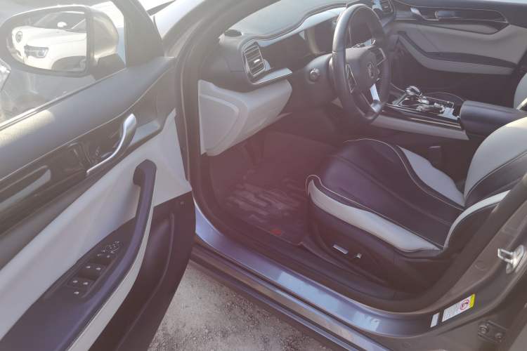 Used BYD Qin PLUS 2021 DM-i 55KM Flagship Model
