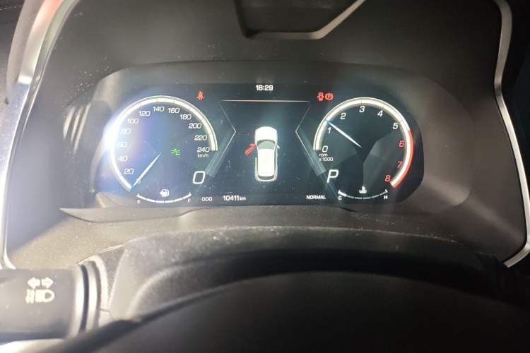 Used Wey VV5 2017 2.0T Flagship Edition
