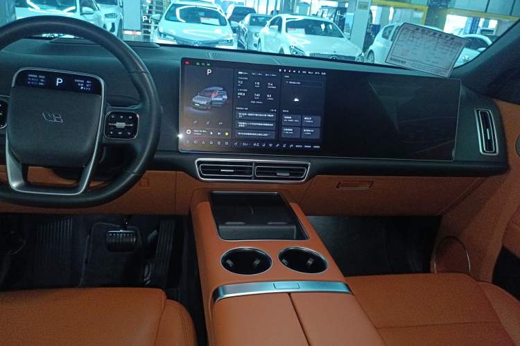 Used Li Auto L9 2022 Max model Audio And AC Panel