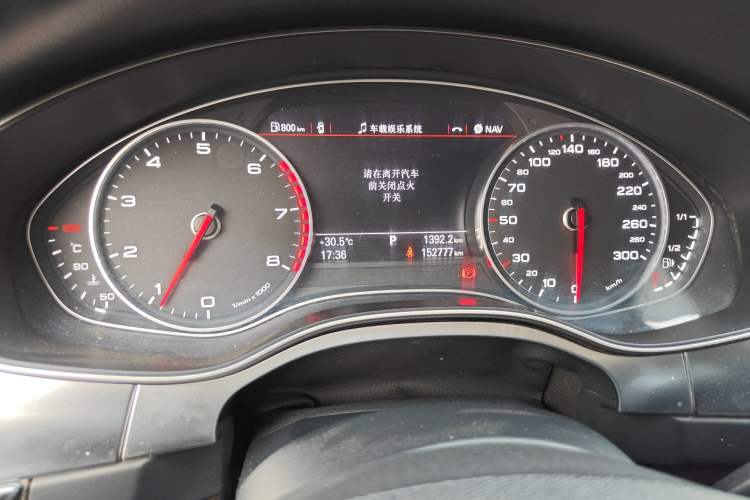Used Audi A6L 2014 TFSI Standard Model Instrument Cluster