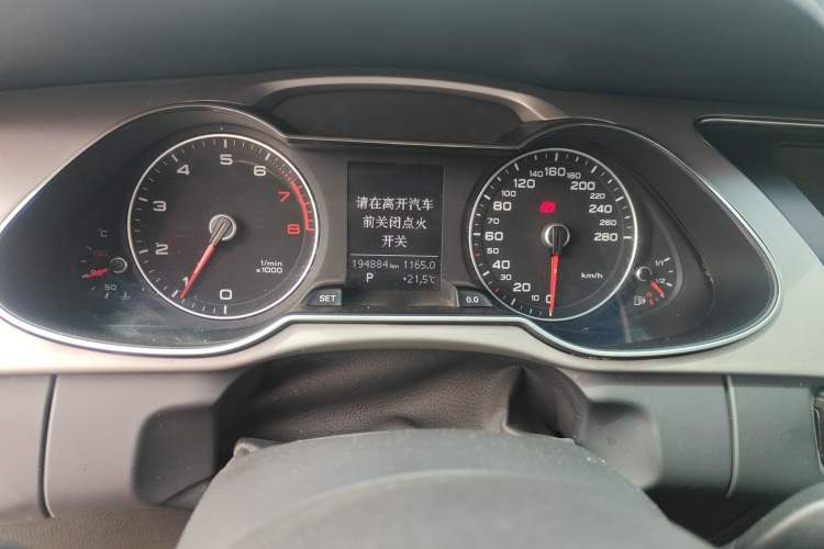 Used Audi A4L 2015 35 TFSI Automatic Comfort Model