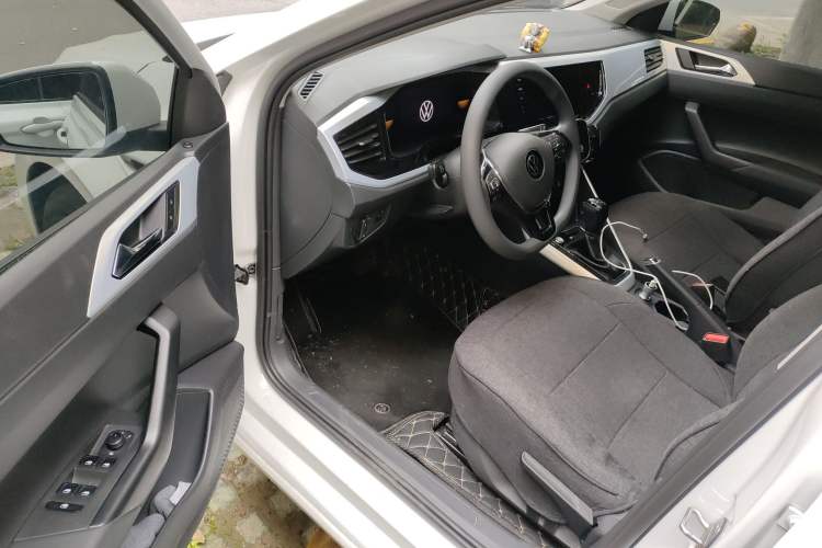 Used Volkswagen Polo 2023 Plus 1.5L Automatic Colorful Tech Edition Driver Seat