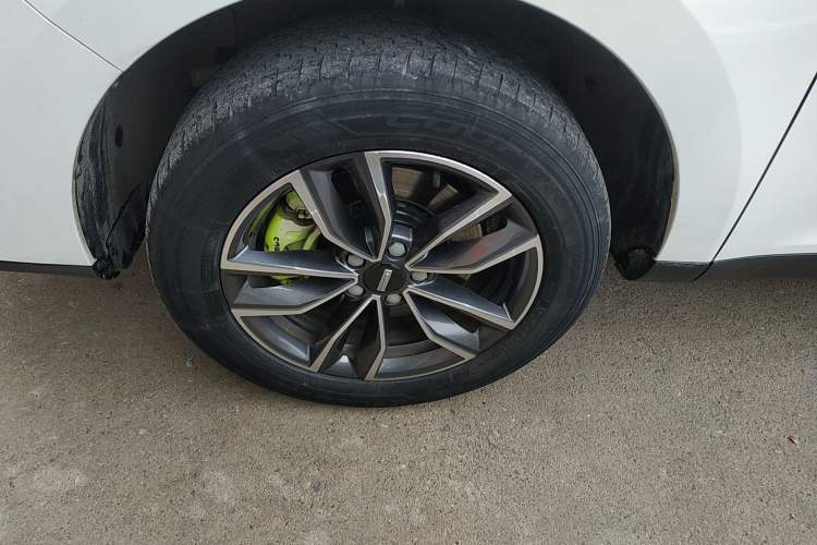 Used Wey VV5 2020 1.5T Two-Wheel Drive Smart Pioneer