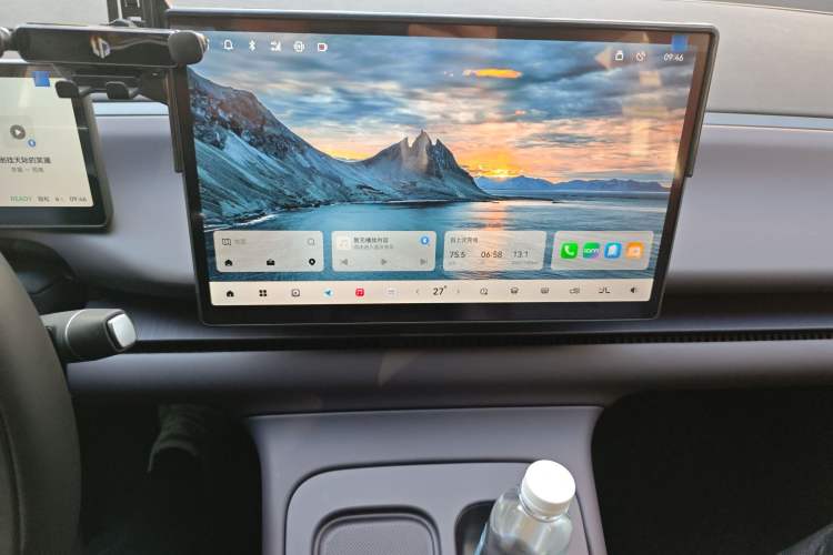 Used Leapmotor C10 2026 530 Comfort Edition Audio And AC Panel