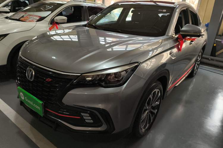 Used CHANGAN CS85 COUPE 2021 1.5T DCT Prestige Model