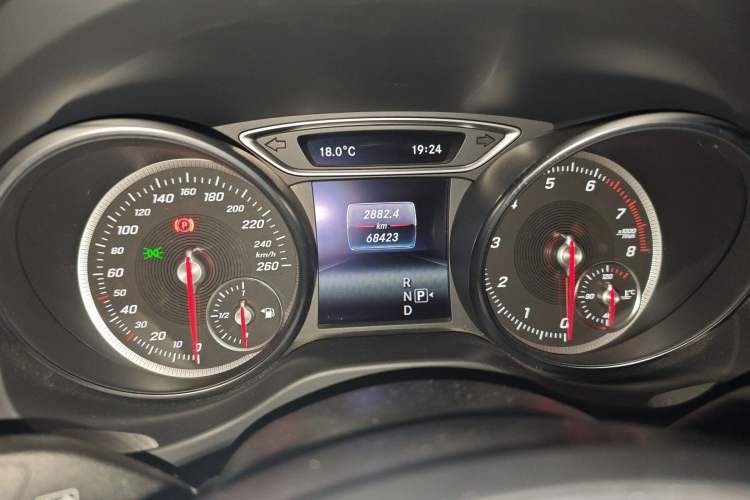 Used Mercedes-Benz CLA 2017 CLA 200 Sport Edition Instrument Cluster