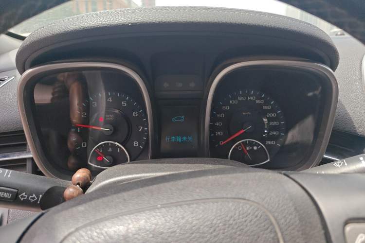 Used Chevrolet Malibu 2014 2.4L Automatic Luxury Edition Instrument Cluster