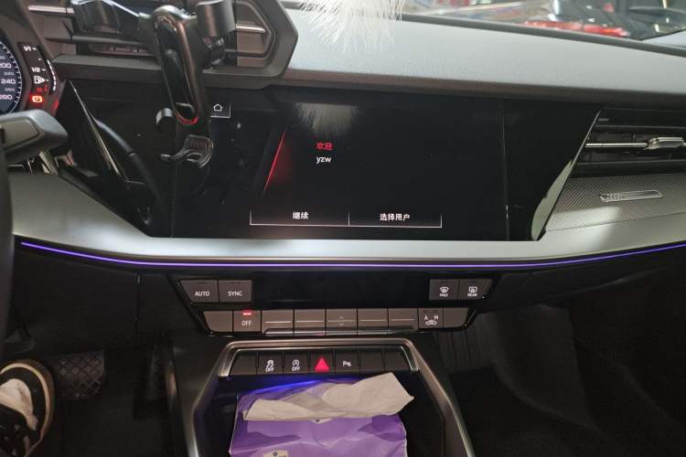 Used Audi A3 2024 A3L Limousine 35 TFSI Fashion Sport Model