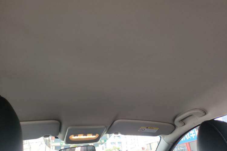 Used Nissan Qashqai 2017 2.0L CVT Elite Edition China V Standard Headliner