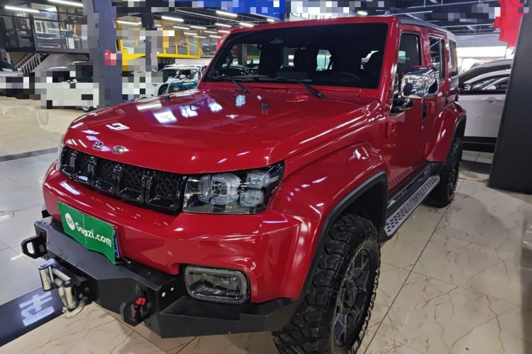 Used BAIC Off-Road BJ40 2021 2.3T Automatic Four-Wheel Drive Blade Hero Edition Supreme Version