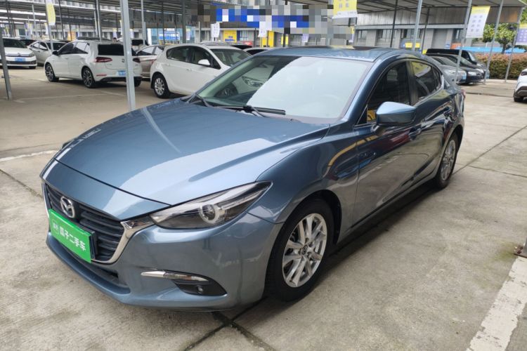 Used Mazda 3 Axela 2017 Sedan 1.5L Automatic Luxury Model Emission Standard China V