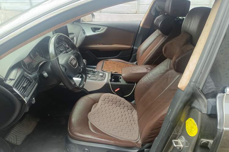 Used Audi A7 2013 35 FSI quattro Ambition Edition Left Front Seat