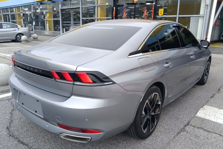 Used Peugeot 508 2023 508L 400THP Driving Flagship Edition Rear Right 45 Deg