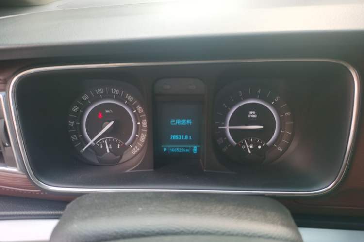 Used Buick GL8 2017 25S Prestige Version China V Standard
