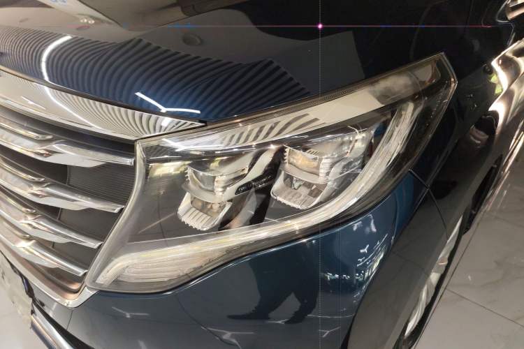 Used GAC Trumpchi M8 2018 320T Luxury Edition Left Front Headlight