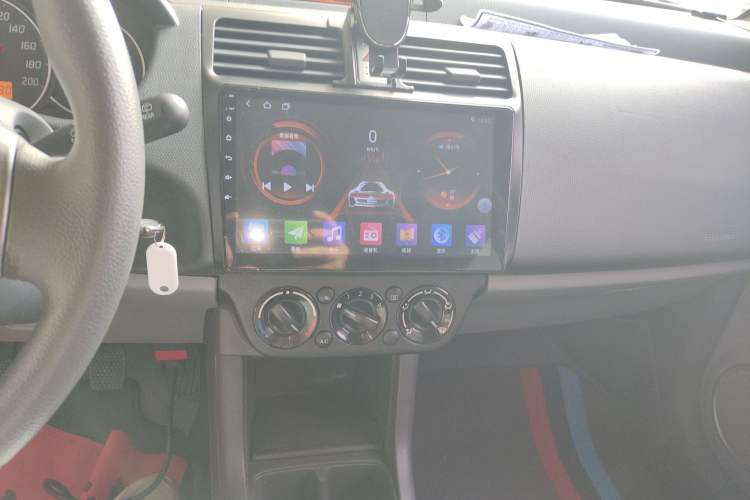 Used Suzuki Swift 2013 1.5L Manual Sport Edition Audio And AC Panel