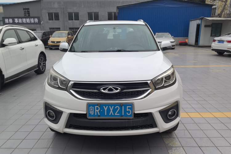 Used Chery Tiggo 3 2014 1.6L Manual Zhishang Edition