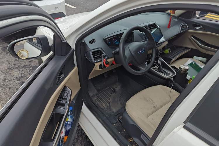 Used Ford Escort 2017 Revised Version 1.5L Automatic Comfort Edition Driver Seat