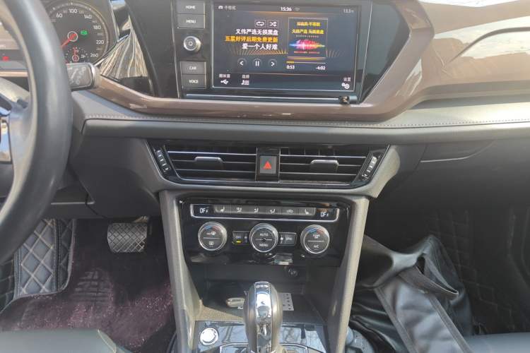 Used Volkswagen Tharu 2019 330TSI Four-Wheel Drive Luxury Edition China VI Standard