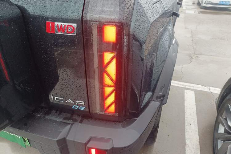 Used iCAR 03 2024 472km Four-Wheel Drive Long-Range Version