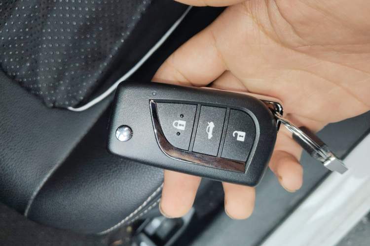 Used Toyota Corolla 2019 1.2T S-CVT GL Pioneer Edition Vehicle Key