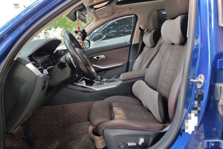 Used BMW 3 Series 2020 Facelifted 325Li M Sport Night Edition Package Left Front Seat