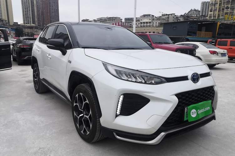 Used Toyota Wildlander New Energy 2021 High-Performance Edition 2.5L Four-Wheel Drive Powerful Version
