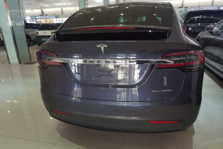 Used Tesla Model X 2020 Long-Range Upgrade Version