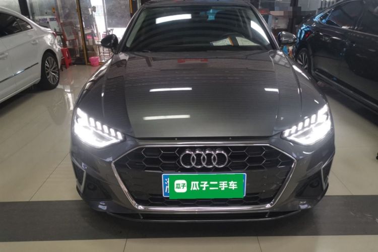 Used Audi A4L 2020 40 TFSI Fashion Dynamic Model
