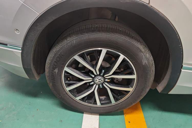 Used Volkswagen Tiguan L New Energy 2019 430 PHEV Hybrid Flagship Model