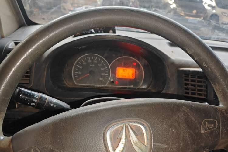 Used BAIC Weiwang 306 2011 1.3L base model 7 seats Instrument Cluster