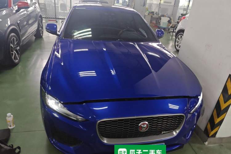 Used Jaguar XEL 2020 2.0T 200PS R-DYNAMIC Youth Sports Edition Front