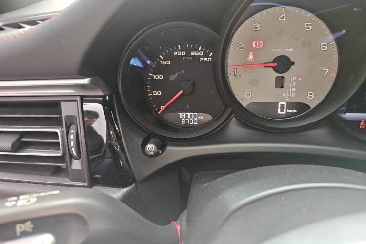 Used Porsche Macan 2021 Macan S 3.0T
