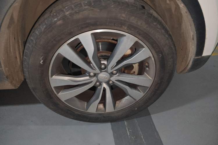 Used Geely Auto Emgrand X7 Sport 2016 1.8TD Automatic Smart Model
