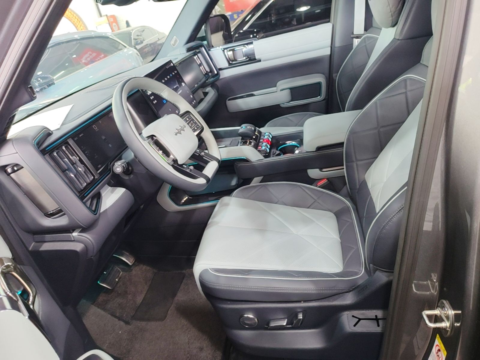 Avant de la voiture