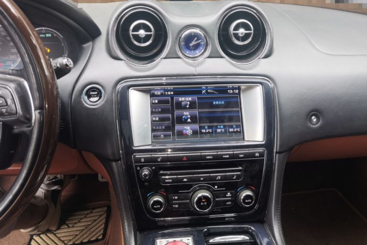 Used Jaguar XJ 2013 XJL 3.0 SC Flagship Business Edition