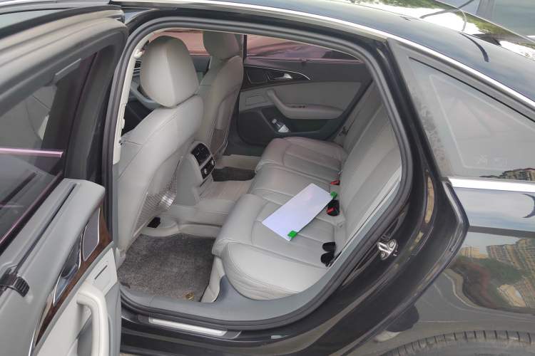 Used Audi A6L 2014 30 FSI Comfort Model Left Rear Seat