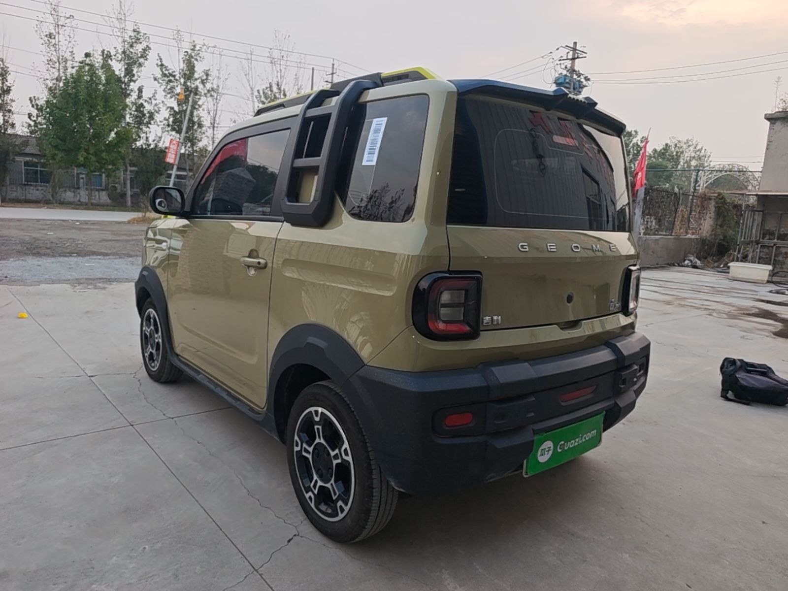Geely Galaxy Panda 2025 210km Panda Rider — снимка 4